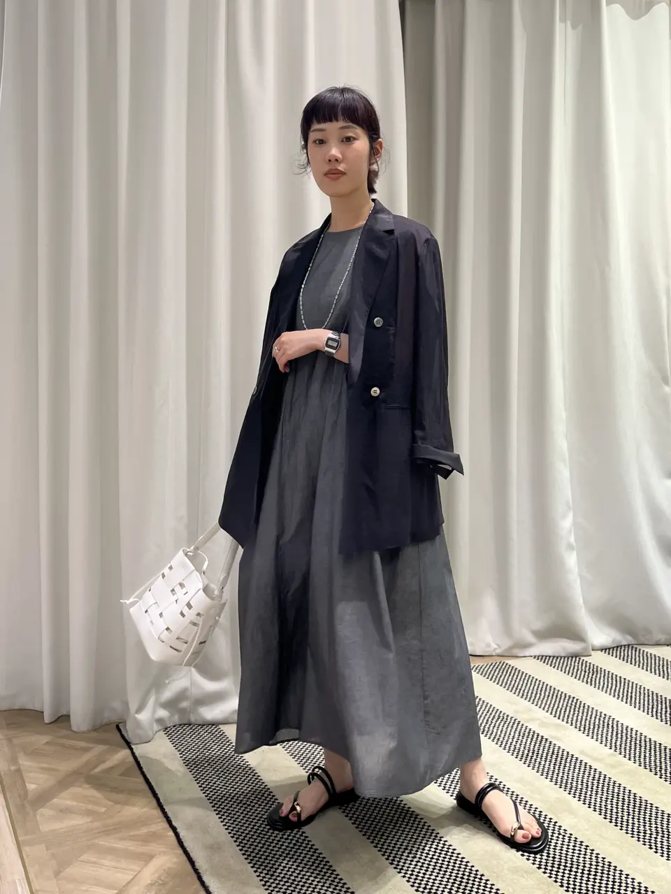 ONWARD CROSSET SELECT 伊藤 コーディネート画像