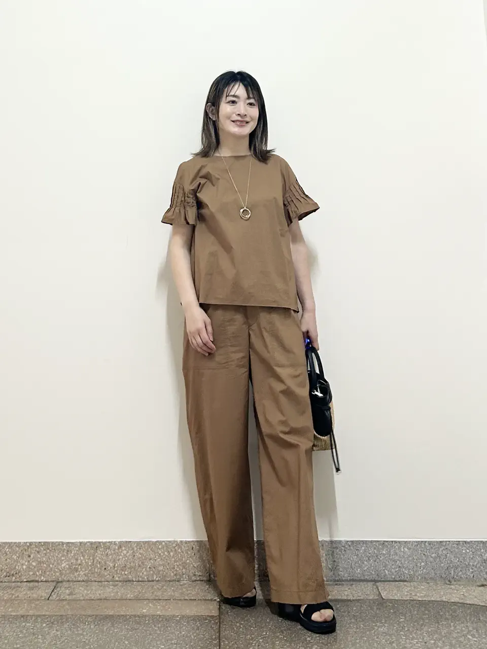 ONWARD CROSSET SELECT 千葉 コーディネート画像