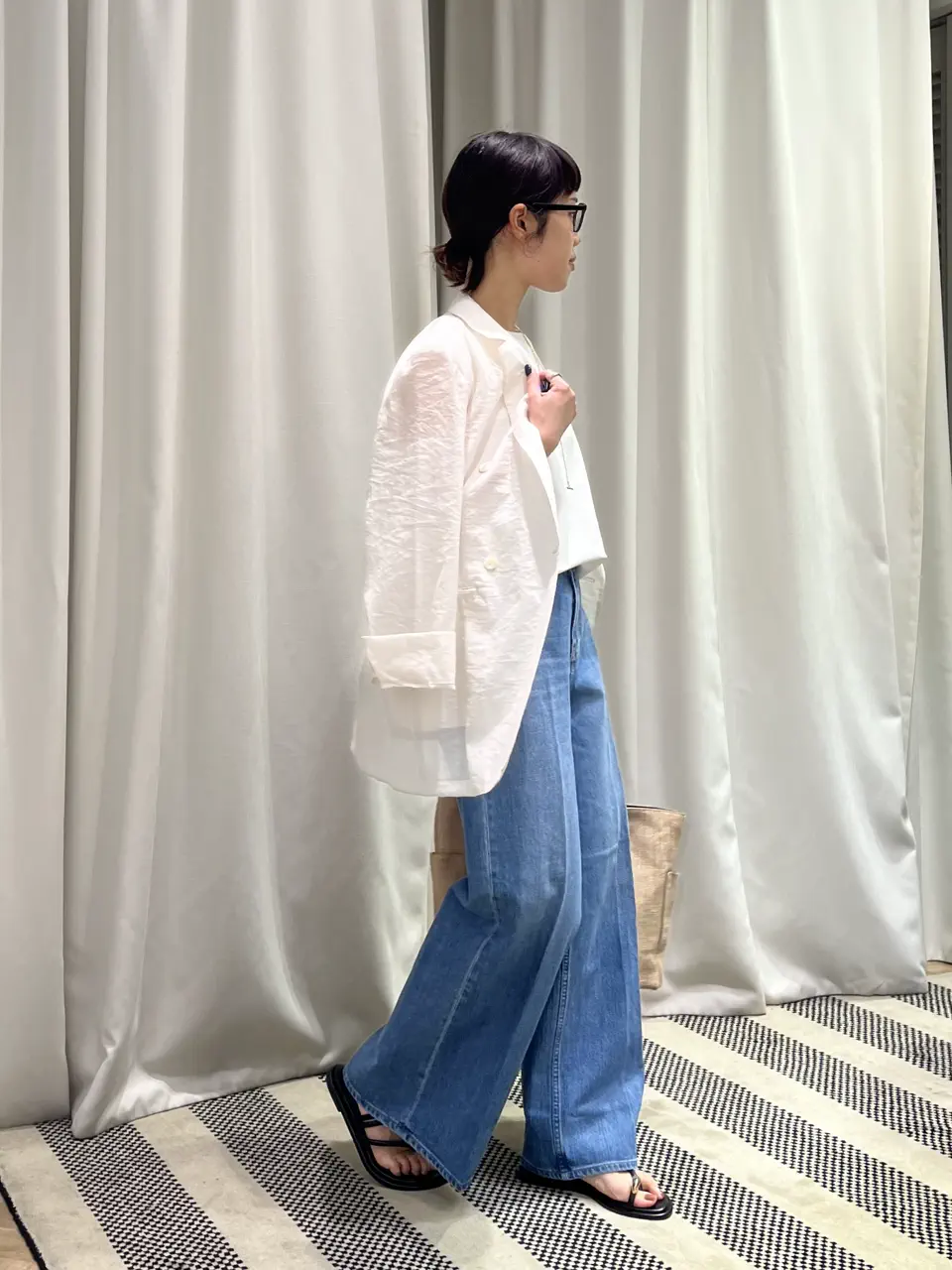 ONWARD CROSSET SELECT 伊藤 コーディネート画像