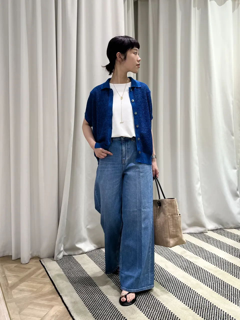 ONWARD CROSSET SELECT 伊藤 コーディネート画像