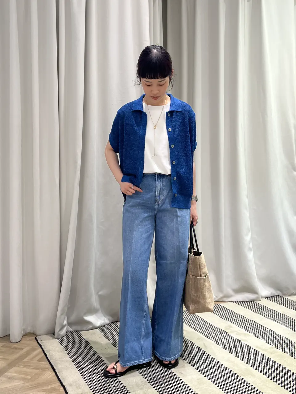 ONWARD CROSSET SELECT 伊藤 コーディネート画像