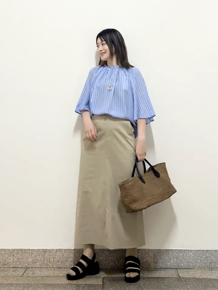 ONWARD CROSSET SELECT 千葉 コーディネート画像