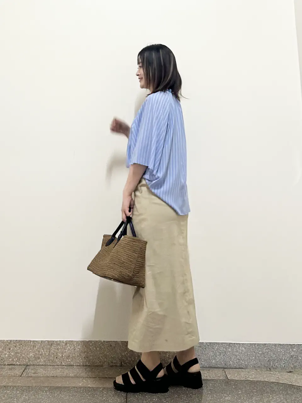 ONWARD CROSSET SELECT 千葉 コーディネート画像