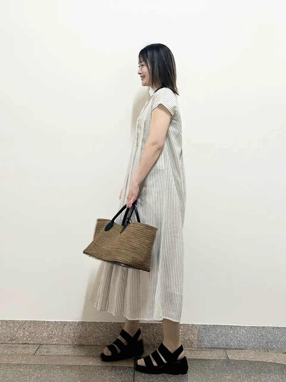 ONWARD CROSSET SELECT 千葉 コーディネート画像
