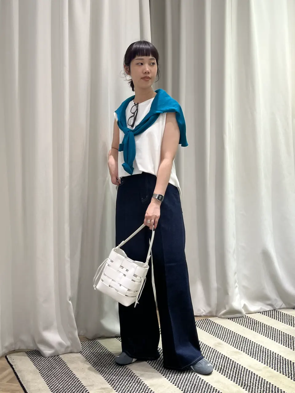 ONWARD CROSSET SELECT 伊藤 コーディネート画像