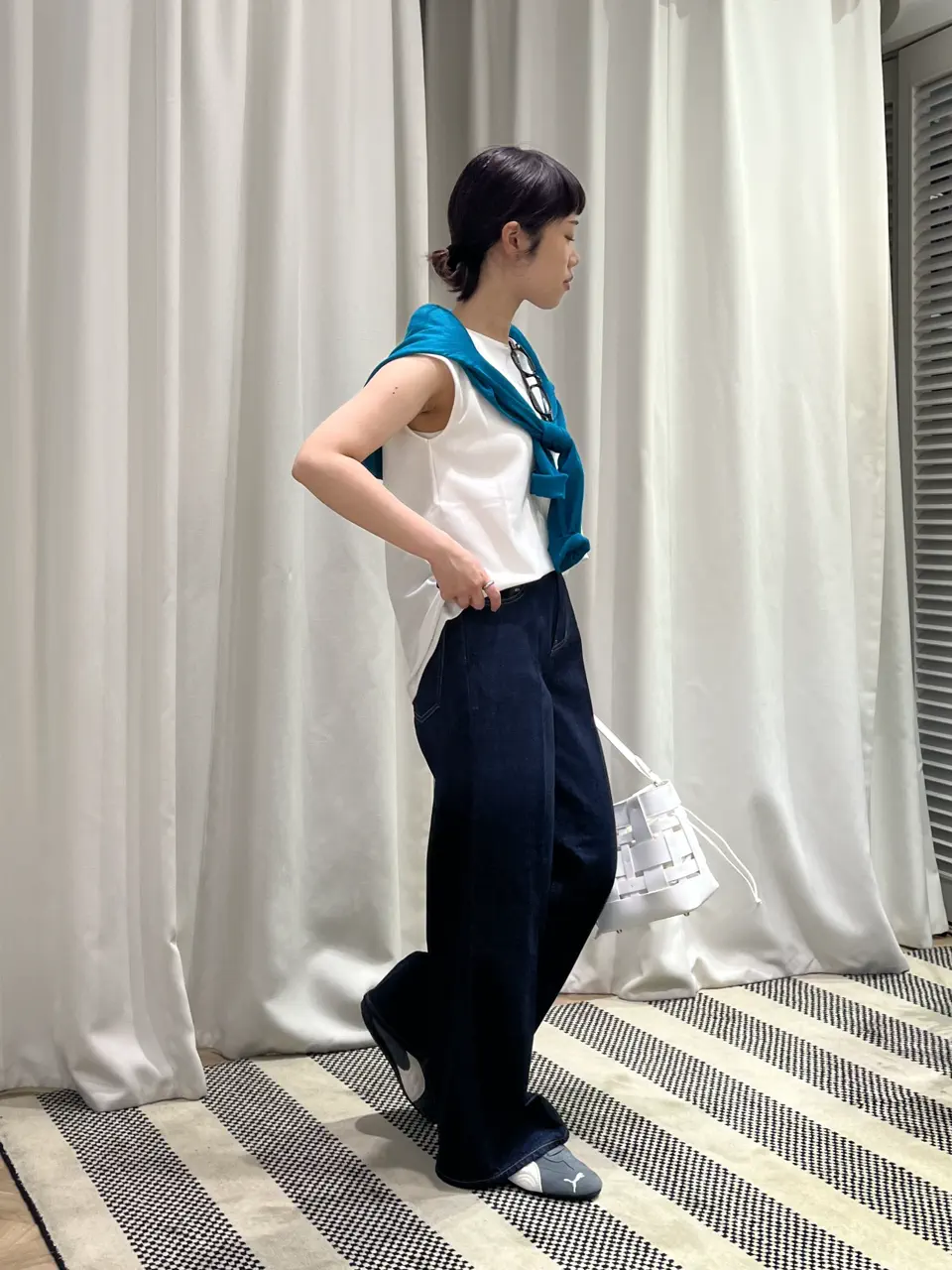 ONWARD CROSSET SELECT 伊藤 コーディネート画像