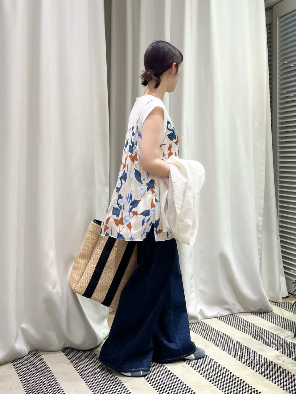ONWARD CROSSET SELECT 伊藤 コーディネート画像