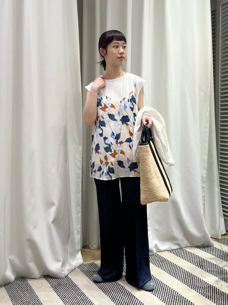 ONWARD CROSSET SELECT 伊藤 コーディネート画像