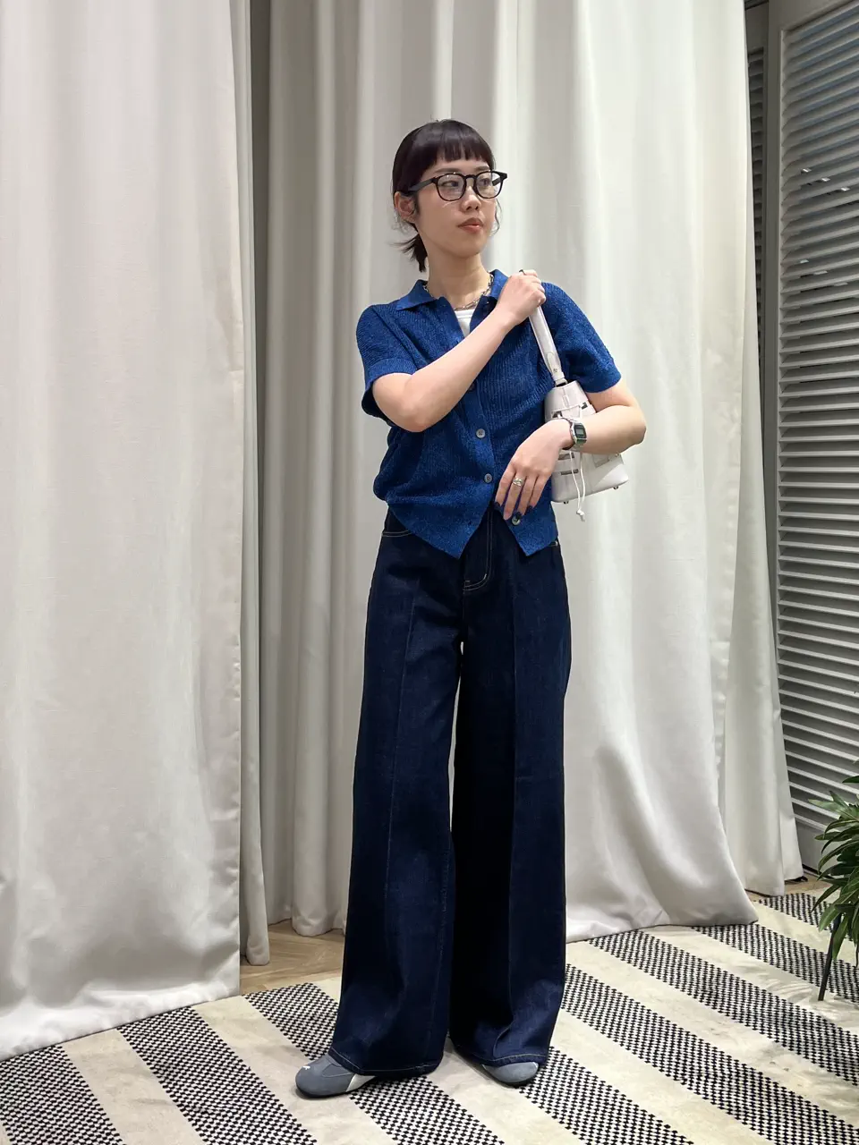 ONWARD CROSSET SELECT 伊藤 コーディネート画像