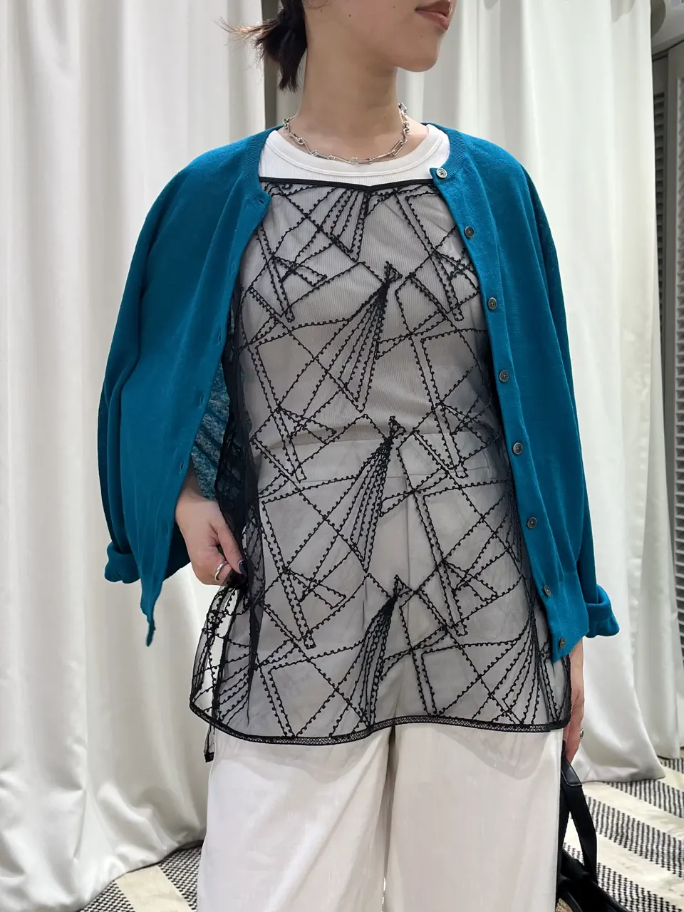 ONWARD CROSSET SELECT 伊藤 コーディネート画像