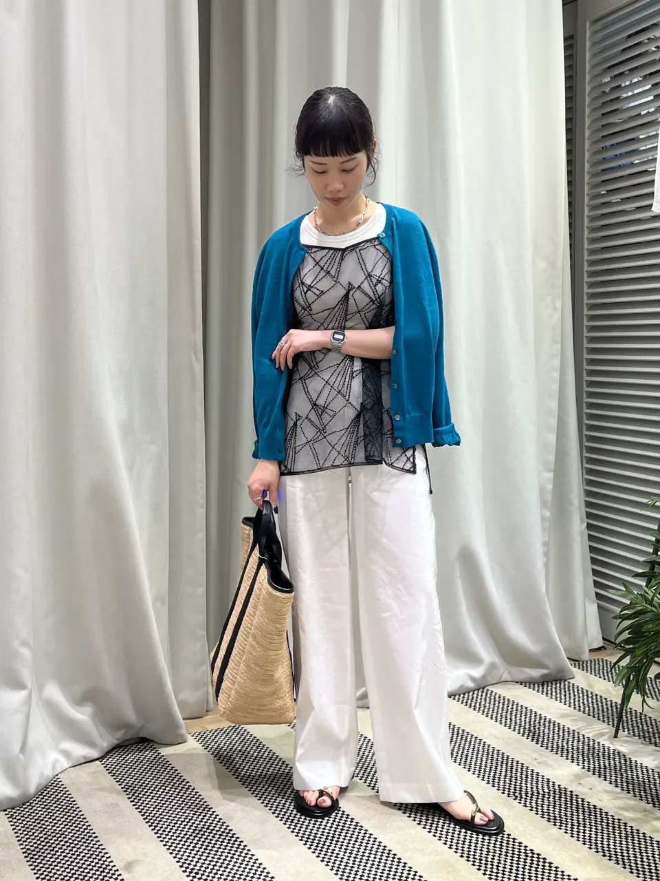 ONWARD CROSSET SELECT 伊藤 コーディネート画像