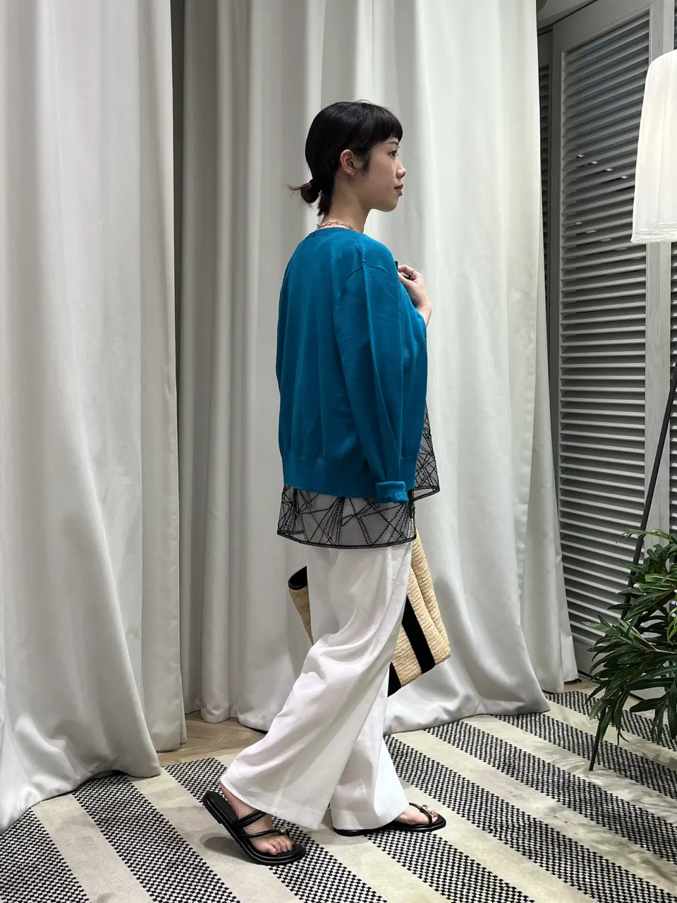 ONWARD CROSSET SELECT 伊藤 コーディネート画像