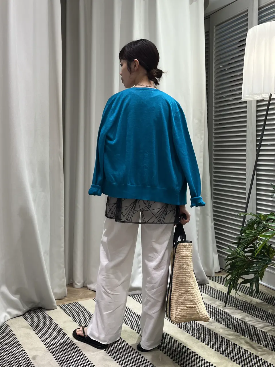 ONWARD CROSSET SELECT 伊藤 コーディネート画像