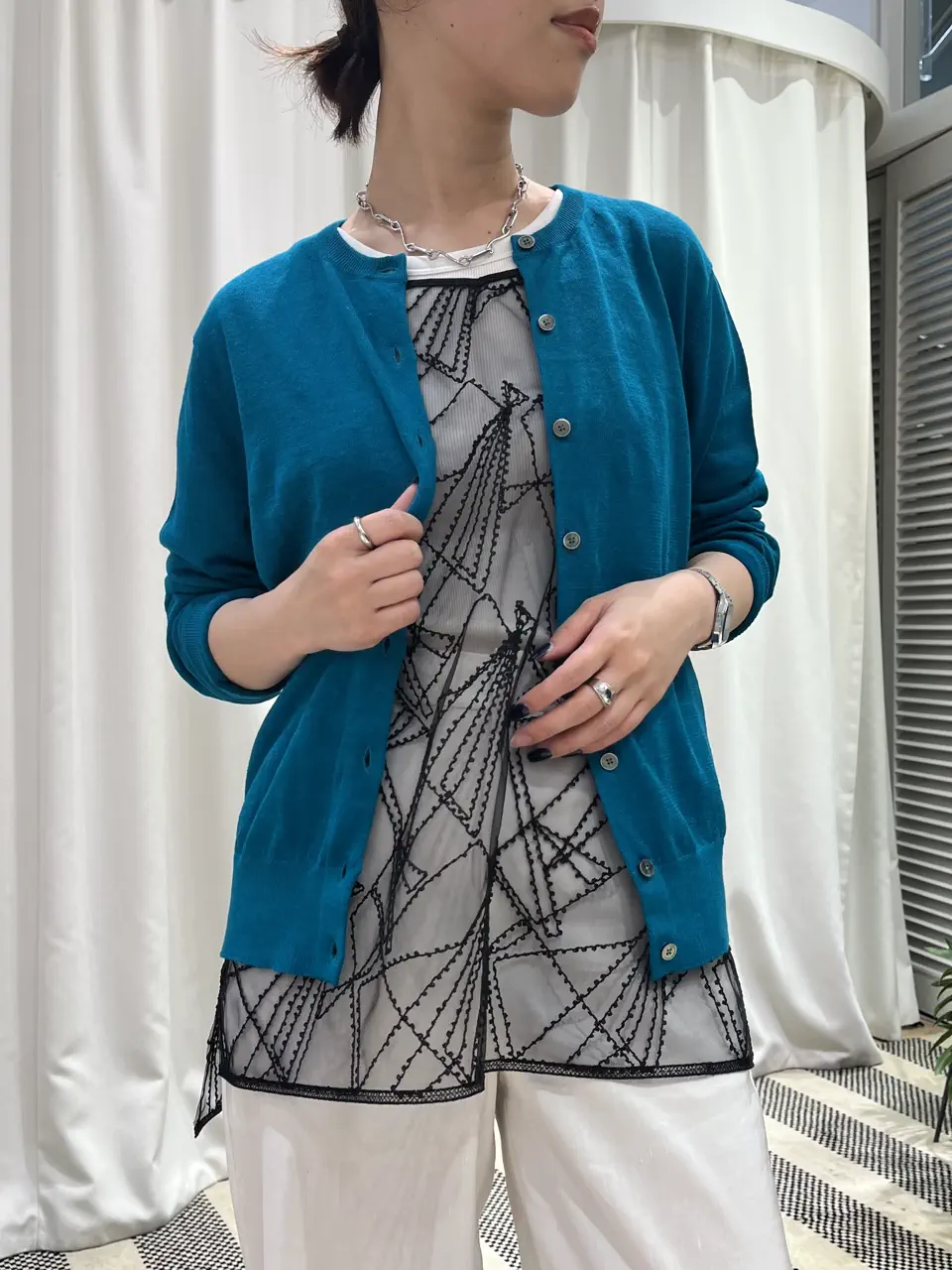 ONWARD CROSSET SELECT 伊藤 コーディネート画像