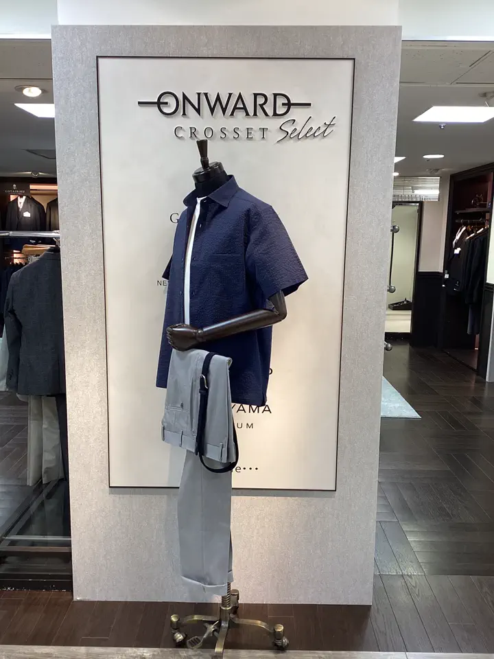 ONWARD CROSSET SELECT 久古 コーディネート画像