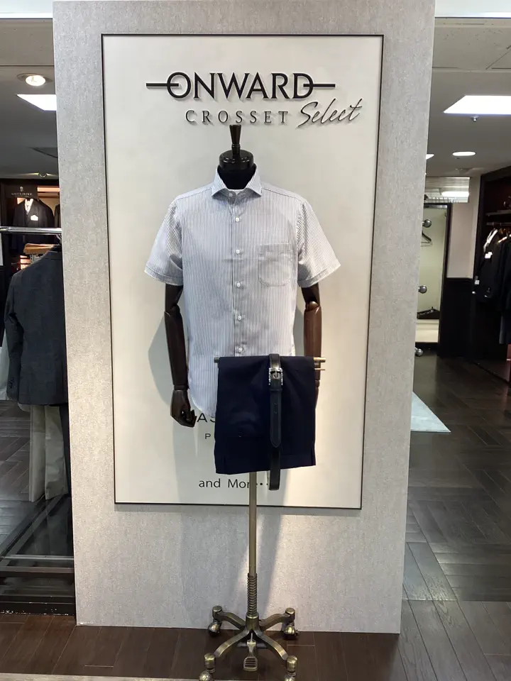 ONWARD CROSSET SELECT 久古 コーディネート画像