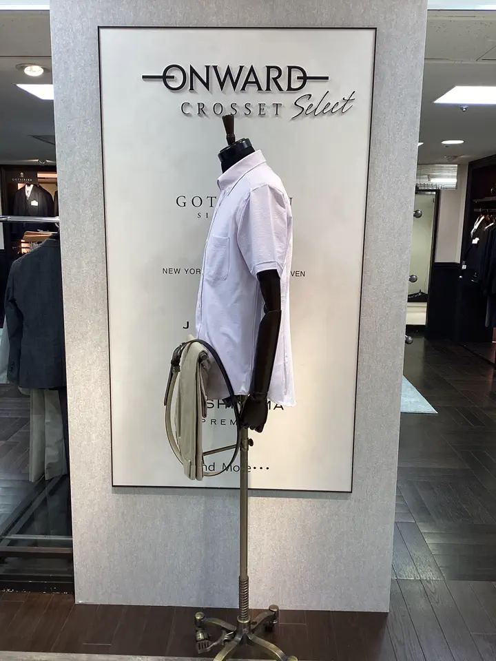 ONWARD CROSSET SELECT 久古 コーディネート画像