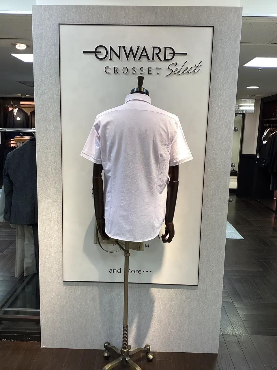 ONWARD CROSSET SELECT 久古 コーディネート画像