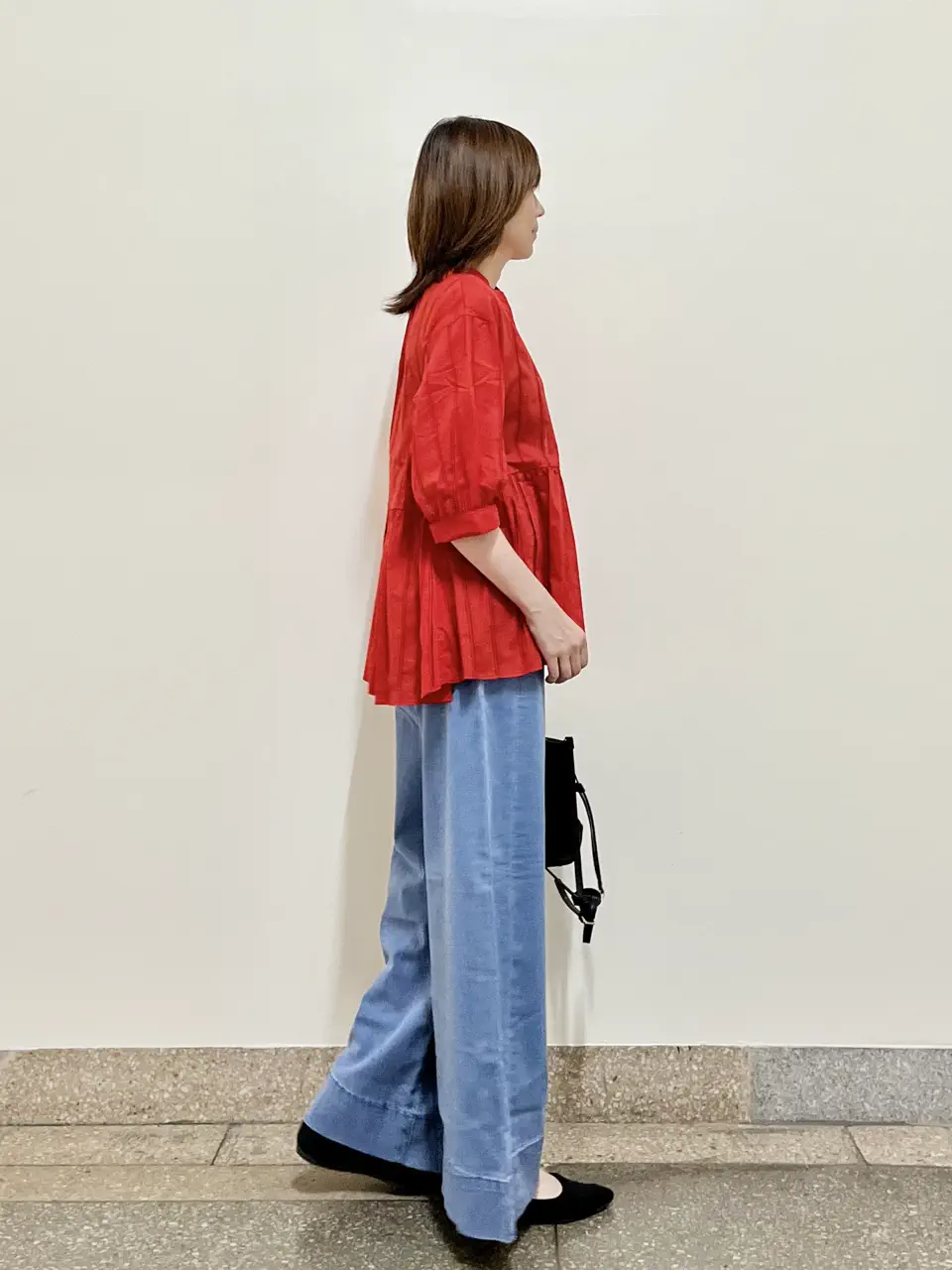 ONWARD CROSSET SELECT 伊藤 コーディネート画像