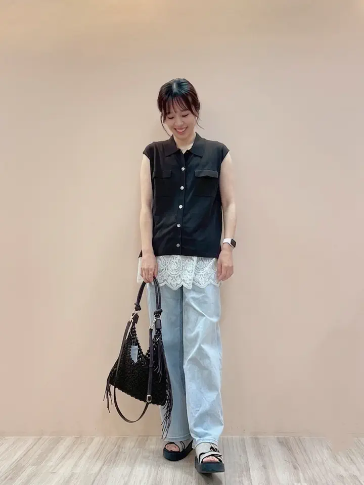 ONWARD CROSSET SELECT ayu コーディネート画像