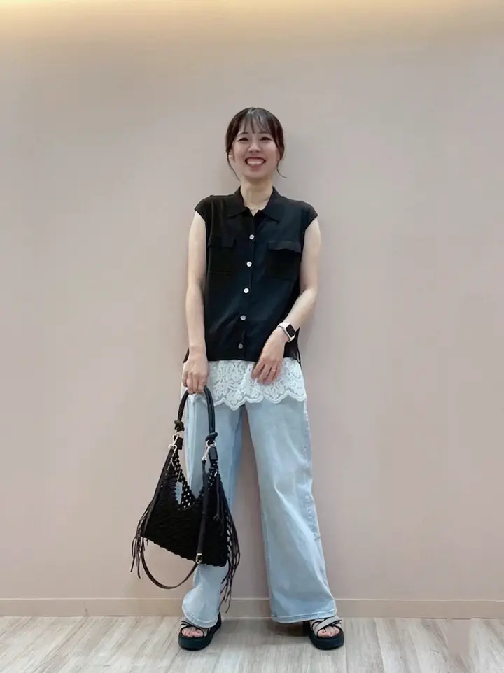 ONWARD CROSSET SELECT ayu コーディネート画像