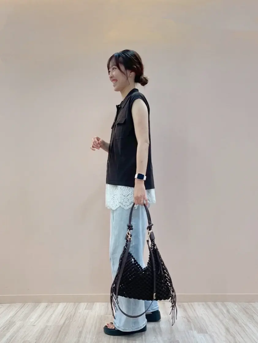 ONWARD CROSSET SELECT ayu コーディネート画像