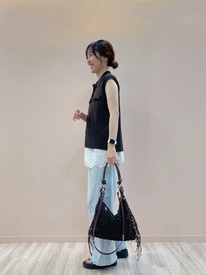 ONWARD CROSSET SELECT ayu コーディネート画像
