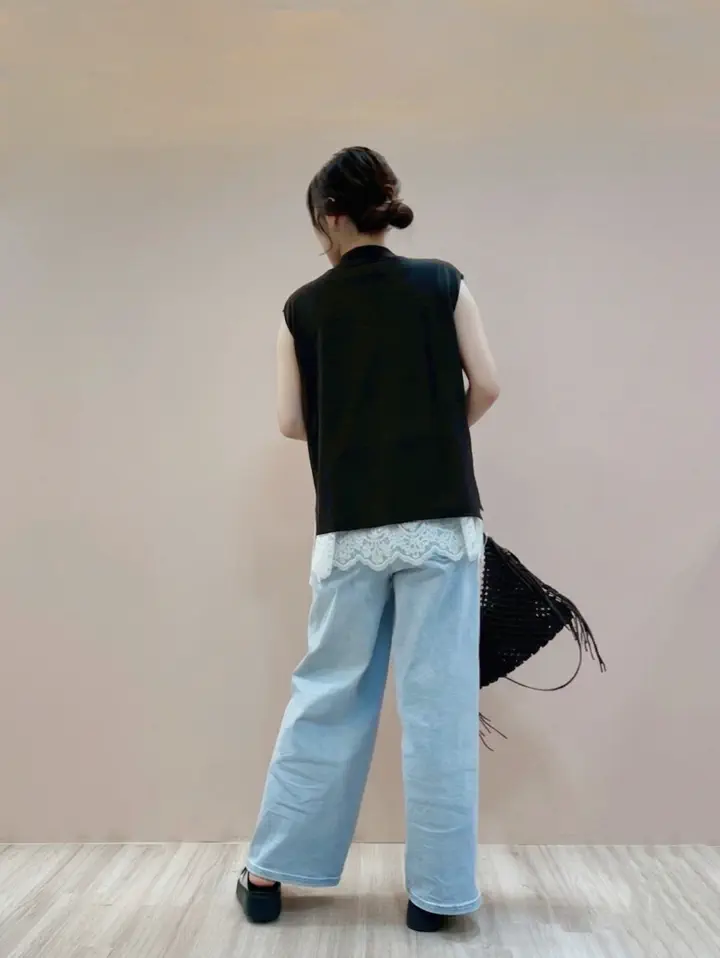ONWARD CROSSET SELECT ayu コーディネート画像