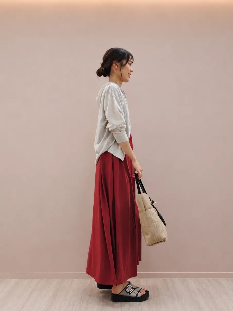 ONWARD CROSSET SELECT ayu コーディネート画像