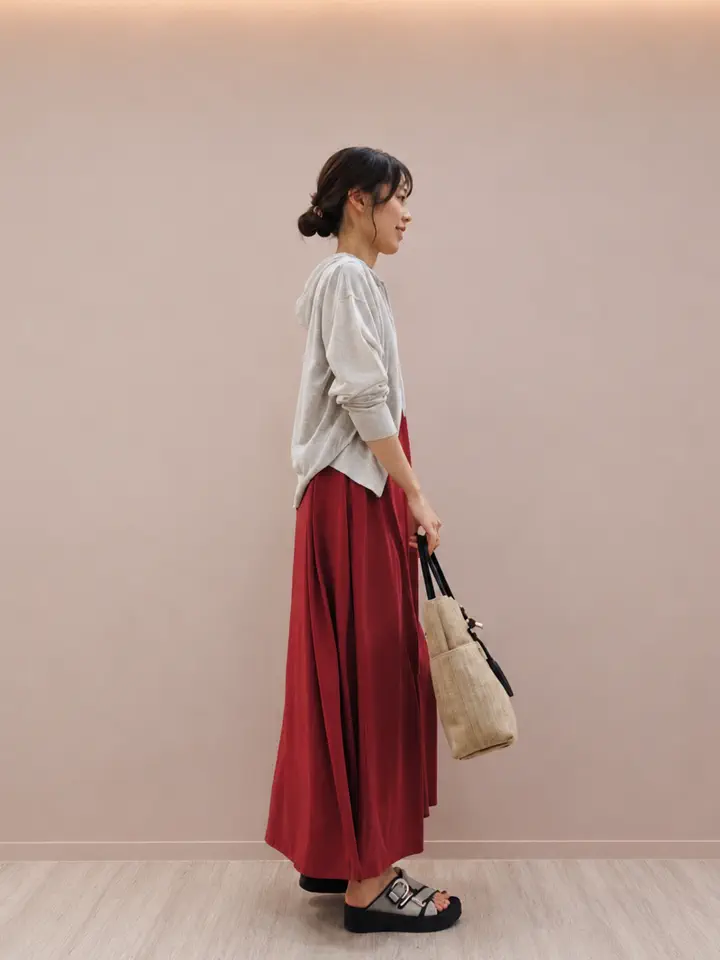 ONWARD CROSSET SELECT ayu コーディネート画像