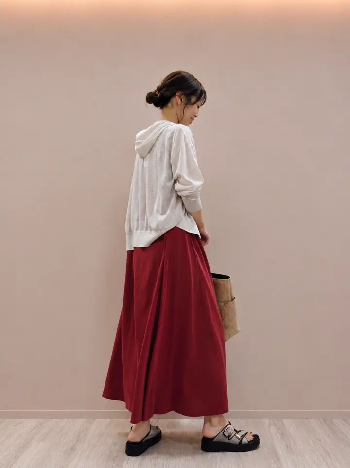 ONWARD CROSSET SELECT ayu コーディネート画像