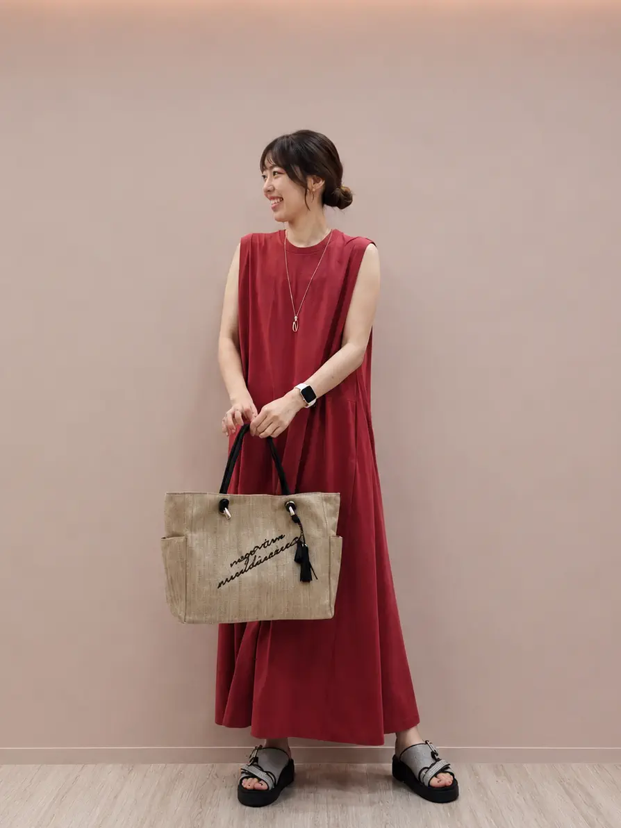 ONWARD CROSSET SELECT ayu コーディネート画像