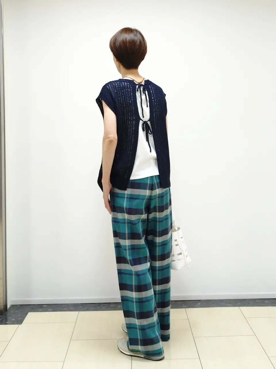 ONWARD CROSSET SELECT 宗田 コーディネート画像