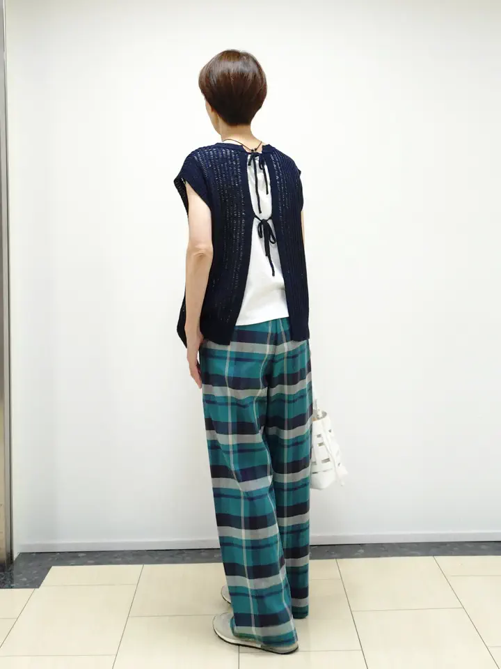ONWARD CROSSET SELECT 宗田 コーディネート画像