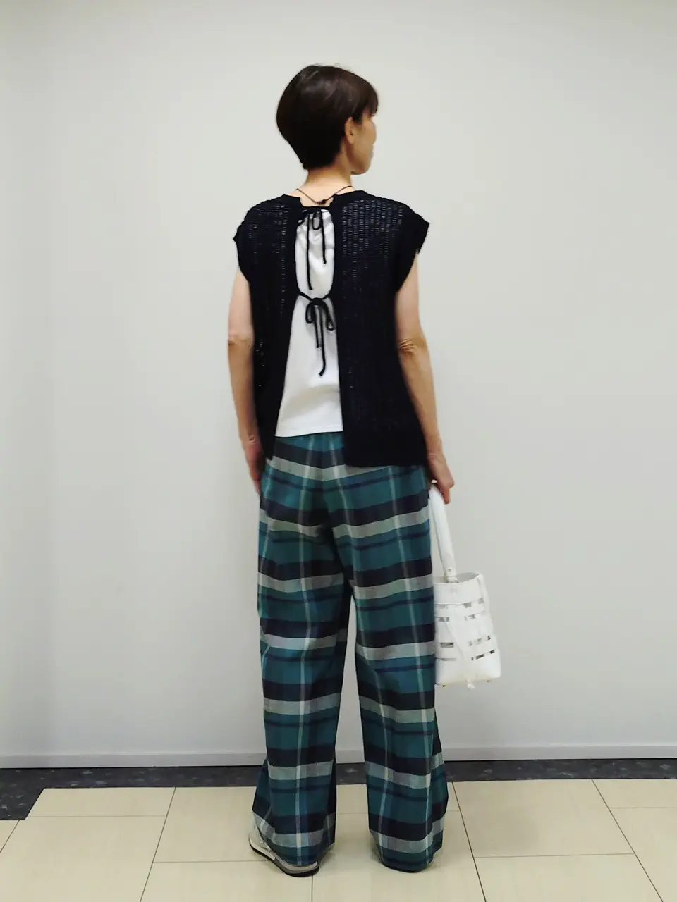 ONWARD CROSSET SELECT 宗田 コーディネート画像