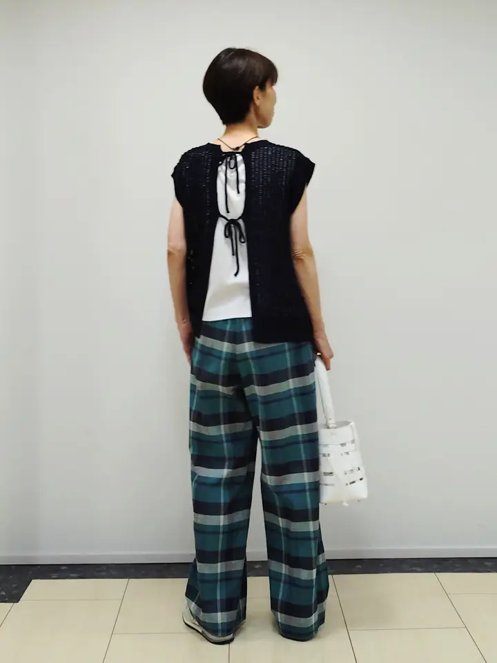 ONWARD CROSSET SELECT 宗田 コーディネート画像