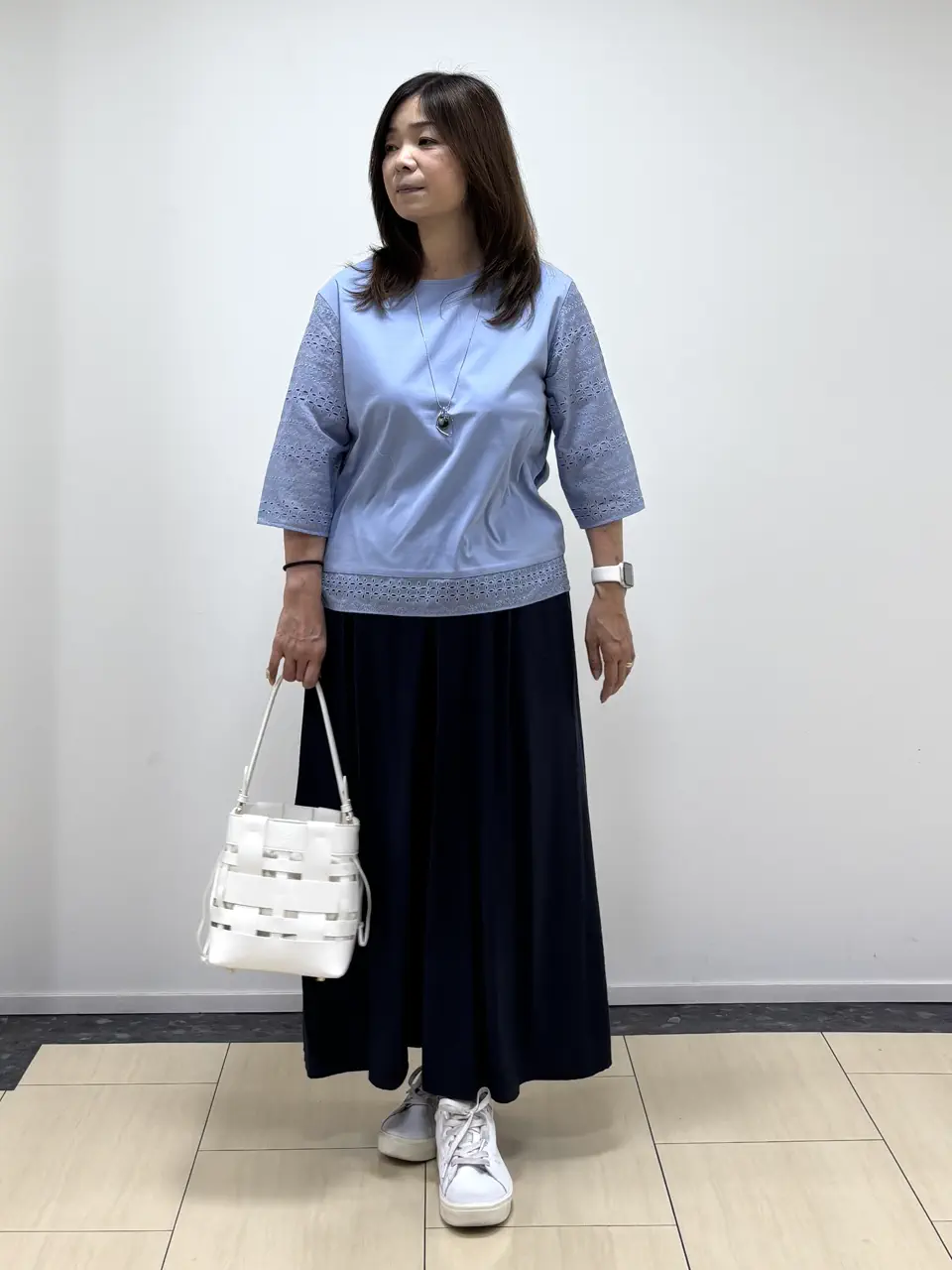 ONWARD CROSSET SELECT 小川 コーディネート画像
