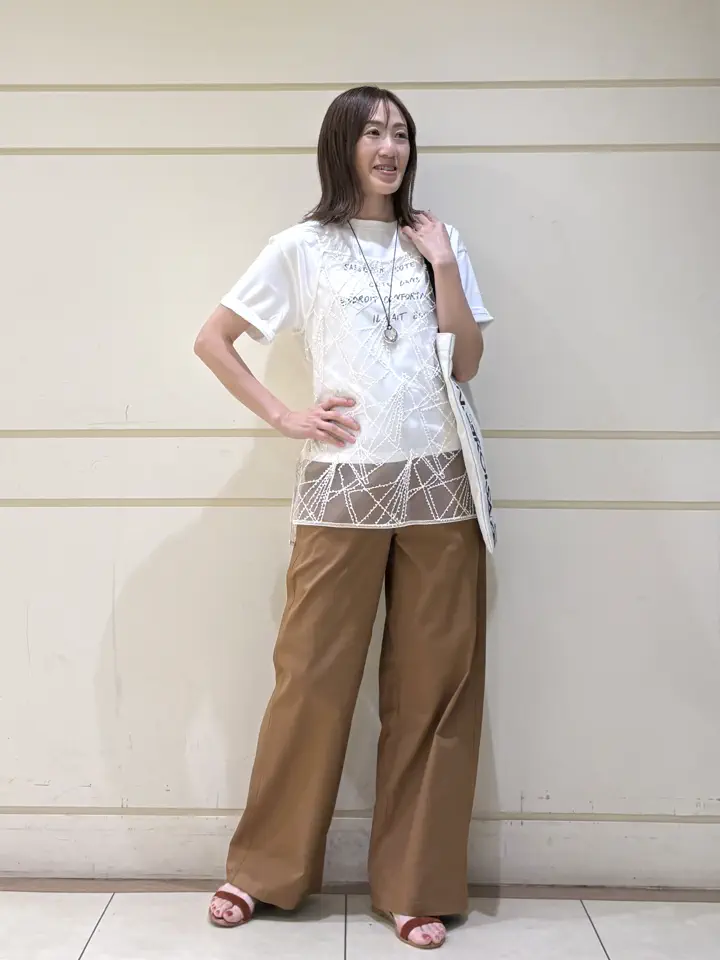 ONWARD CROSSET SELECT スタッフ コーディネート画像