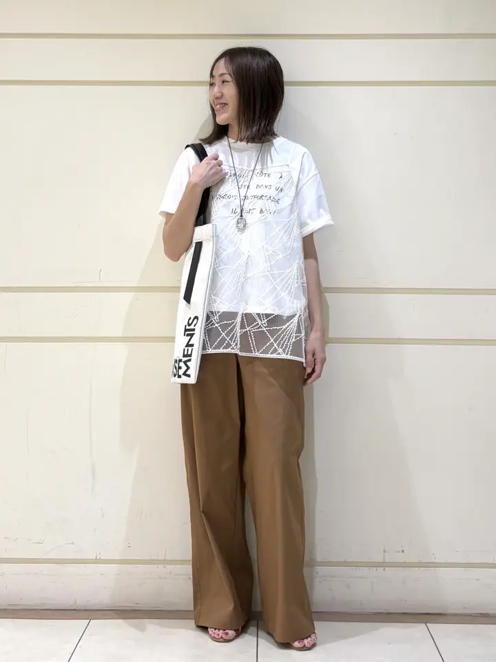 ONWARD CROSSET SELECT スタッフ コーディネート画像