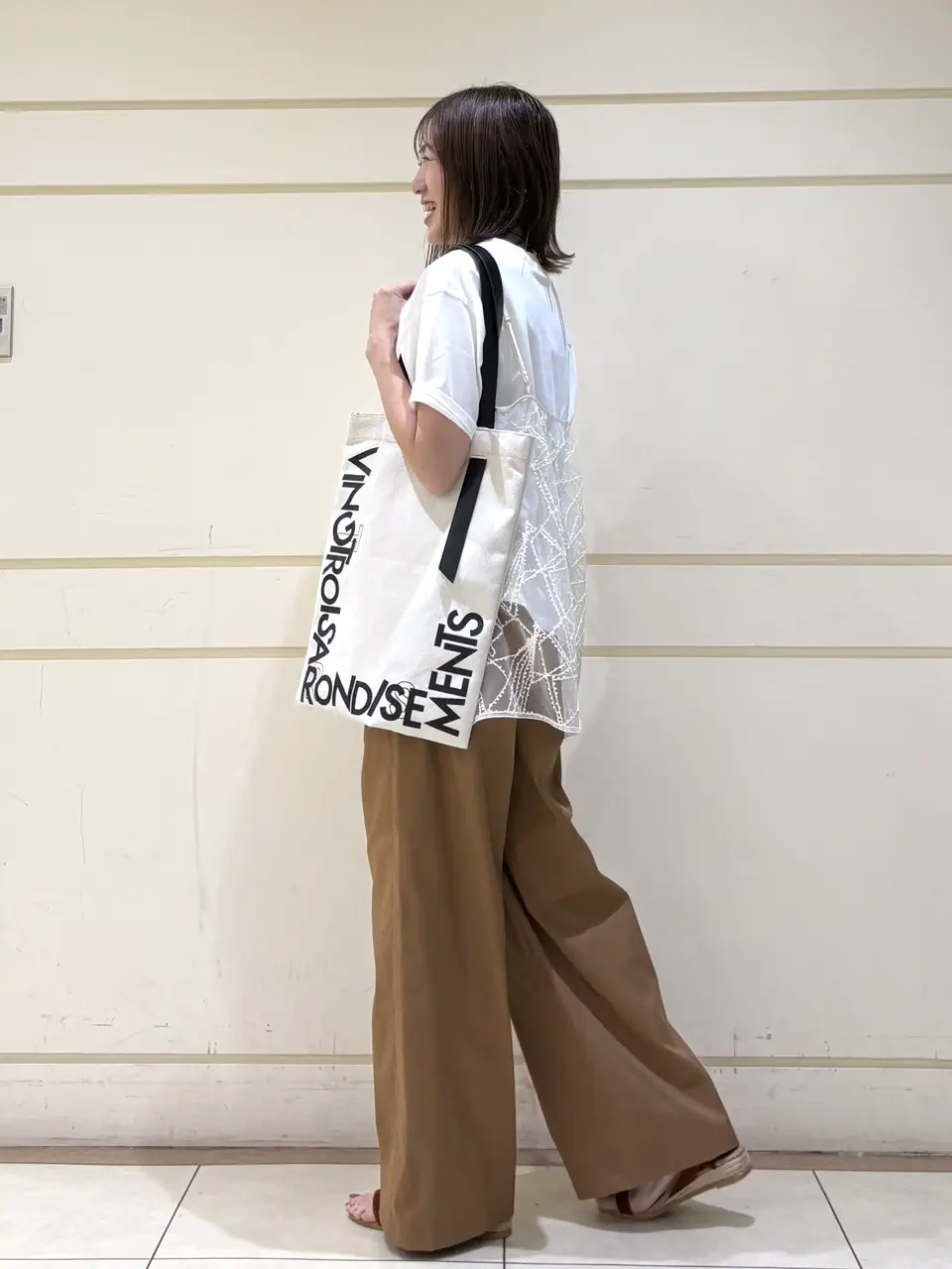ONWARD CROSSET SELECT スタッフ コーディネート画像