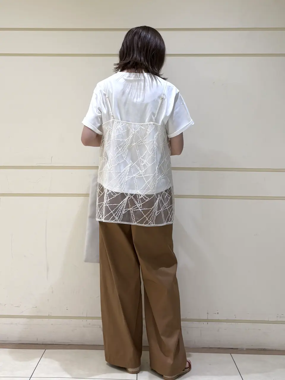 ONWARD CROSSET SELECT スタッフ コーディネート画像