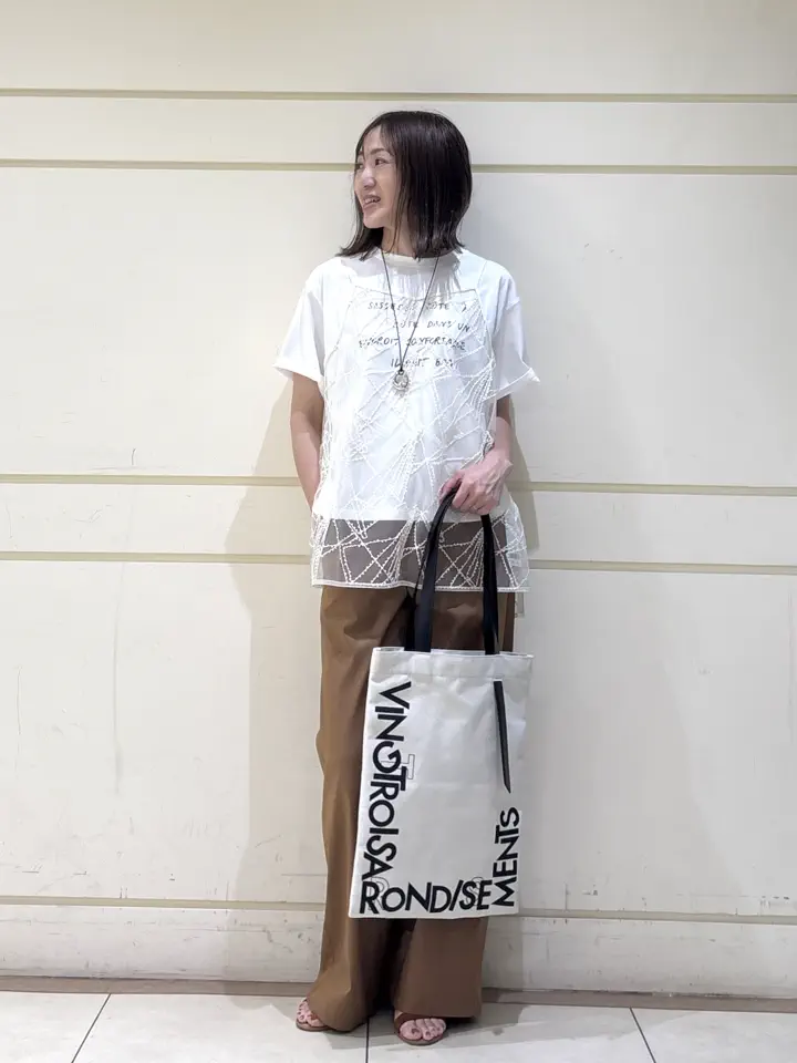 ONWARD CROSSET SELECT スタッフ コーディネート画像