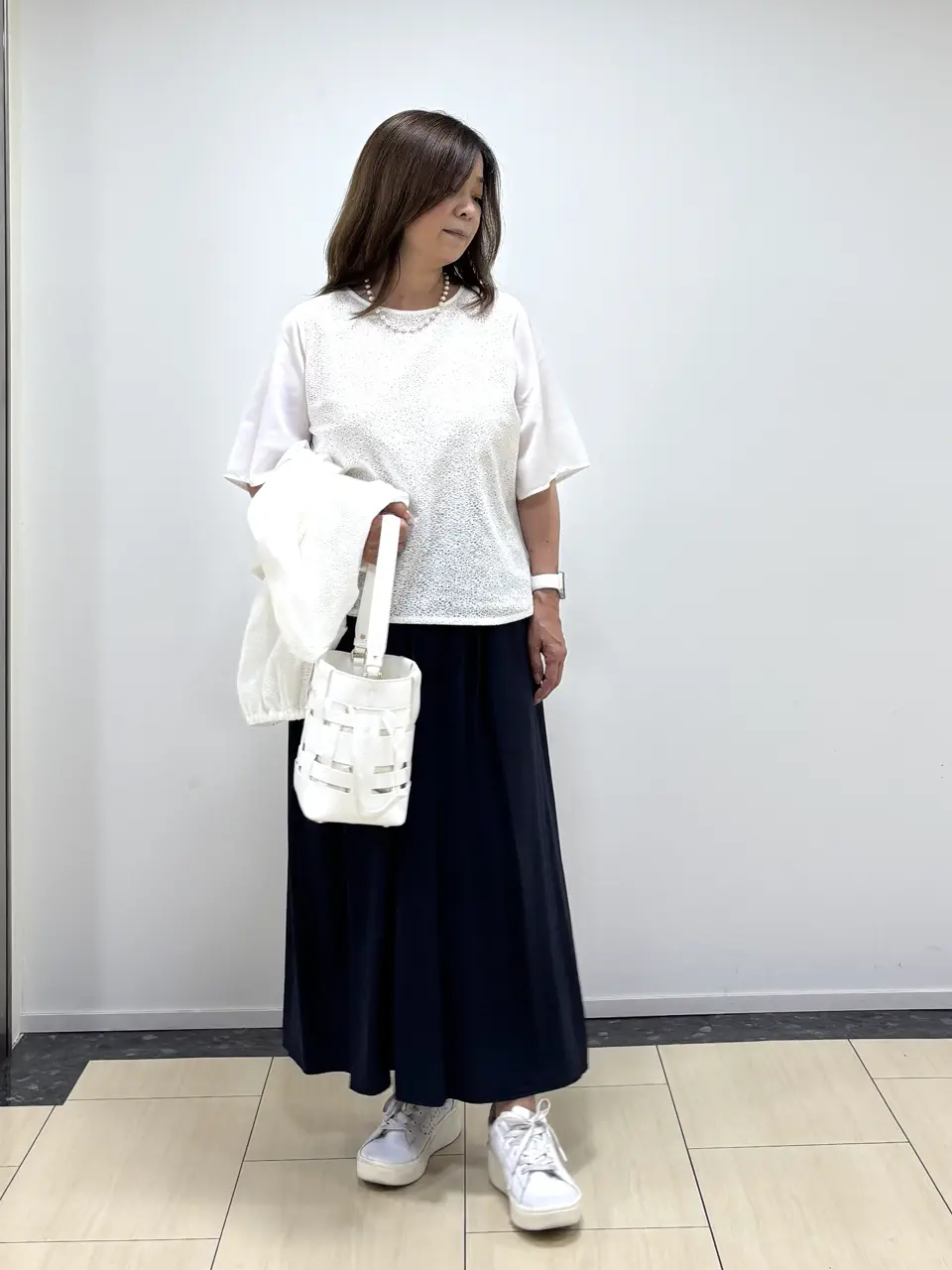 ONWARD CROSSET SELECT 小川 コーディネート画像