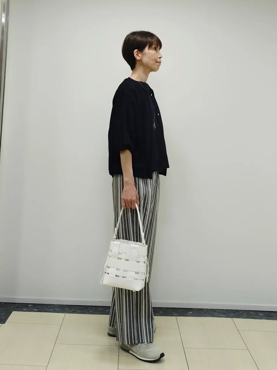 ONWARD CROSSET SELECT 宗田 コーディネート画像