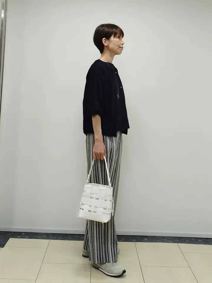 ONWARD CROSSET SELECT 宗田 コーディネート画像