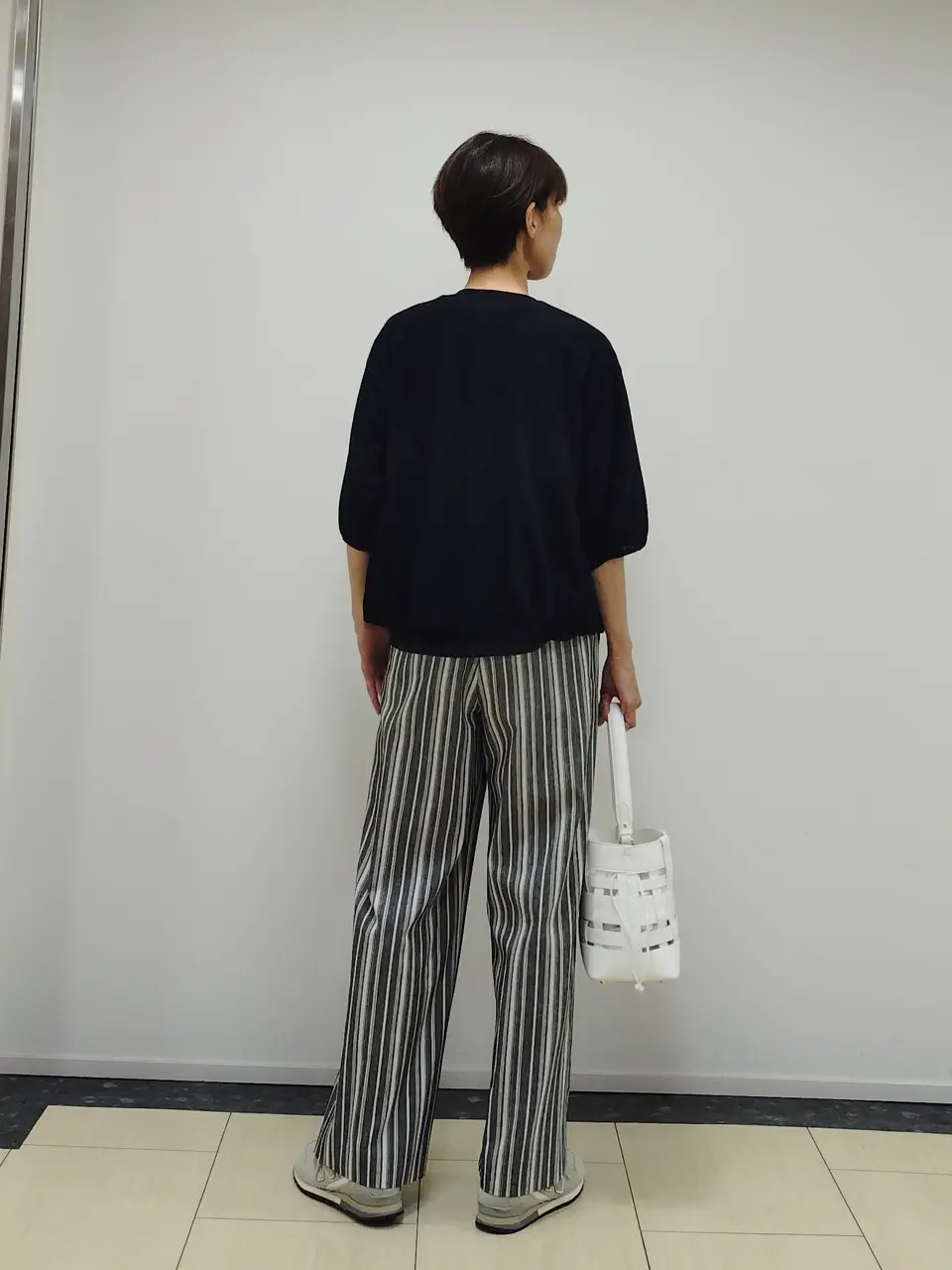 ONWARD CROSSET SELECT 宗田 コーディネート画像