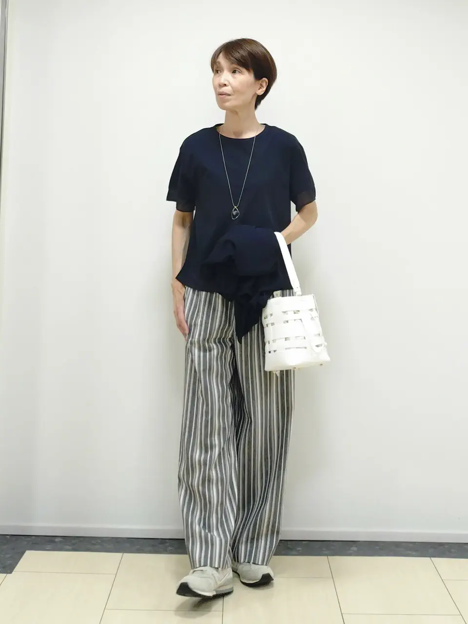 ONWARD CROSSET SELECT 宗田 コーディネート画像