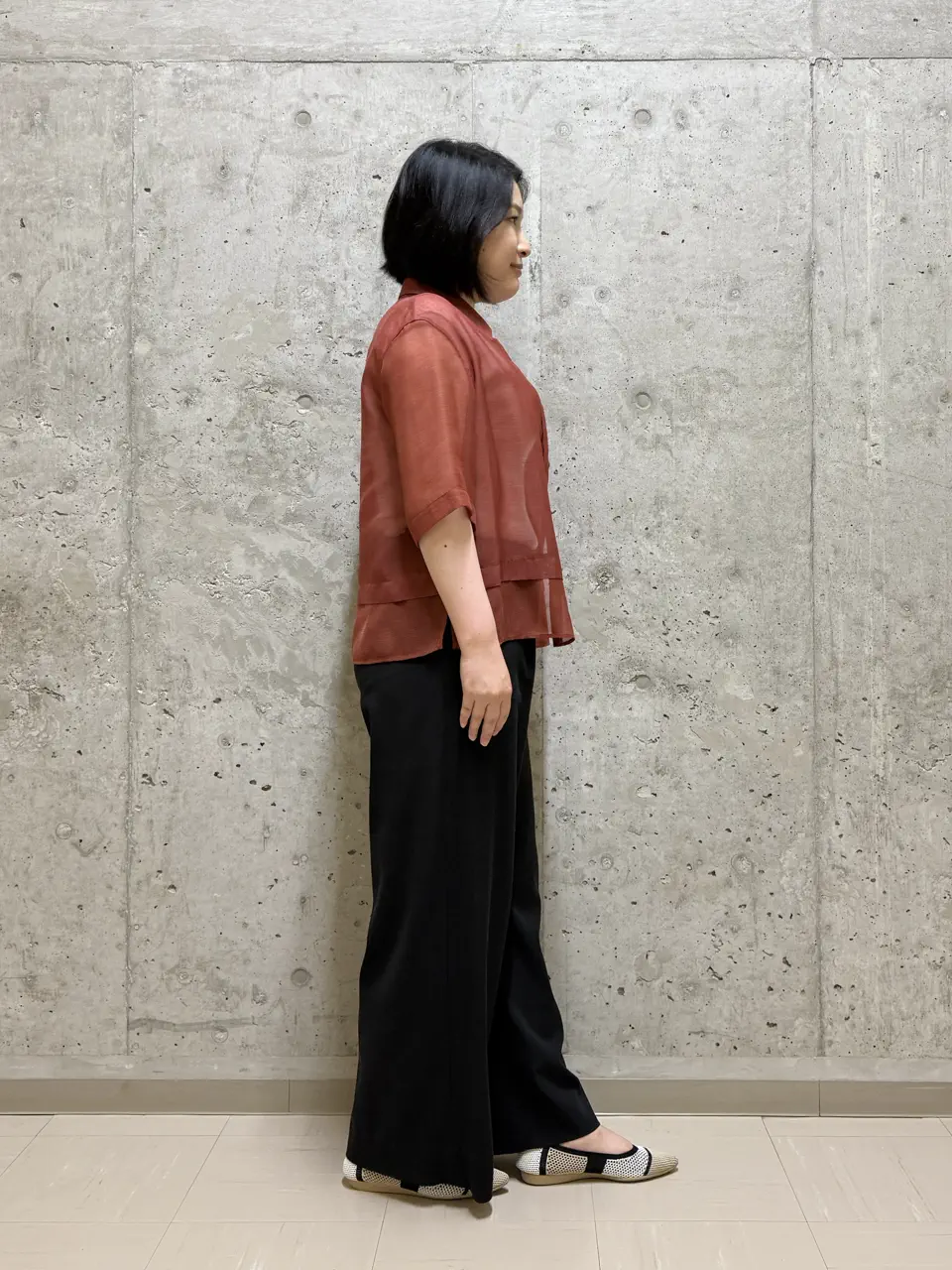 ONWARD CROSSET SELECT 吉田 コーディネート画像