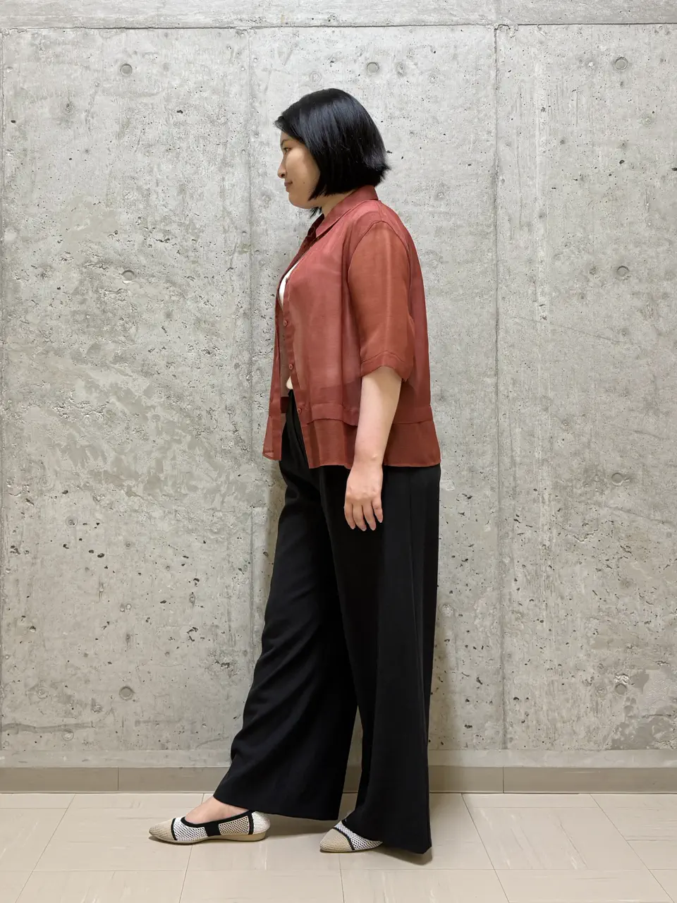 ONWARD CROSSET SELECT 吉田 コーディネート画像