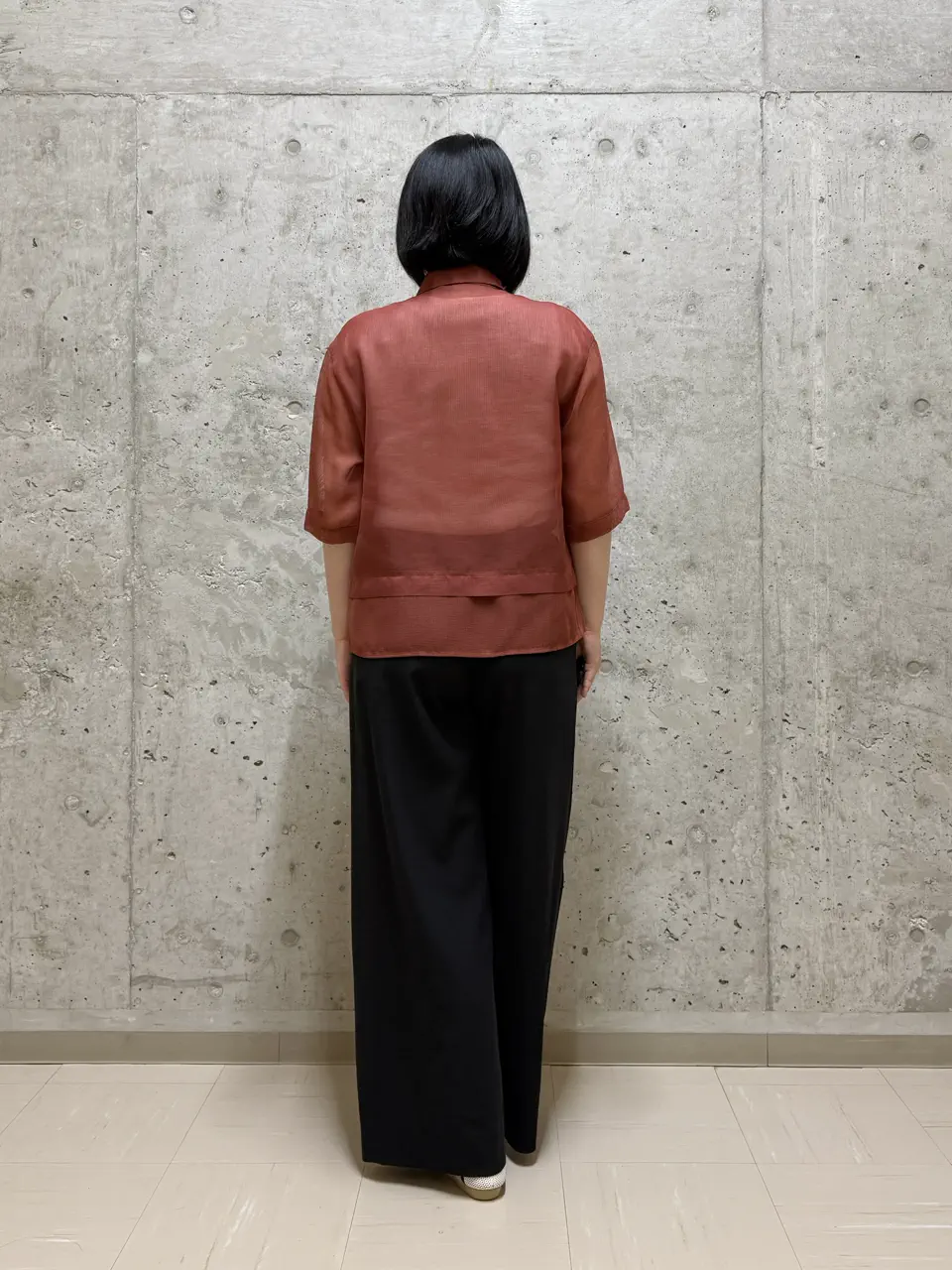 ONWARD CROSSET SELECT 吉田 コーディネート画像